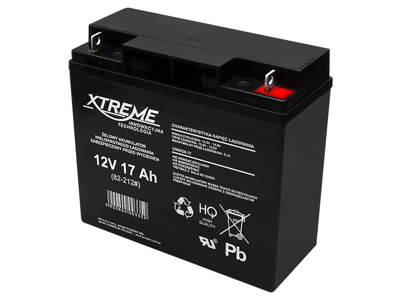 Blow Xtreme 82-212# Gel akumulator 12V 17Ah AGM