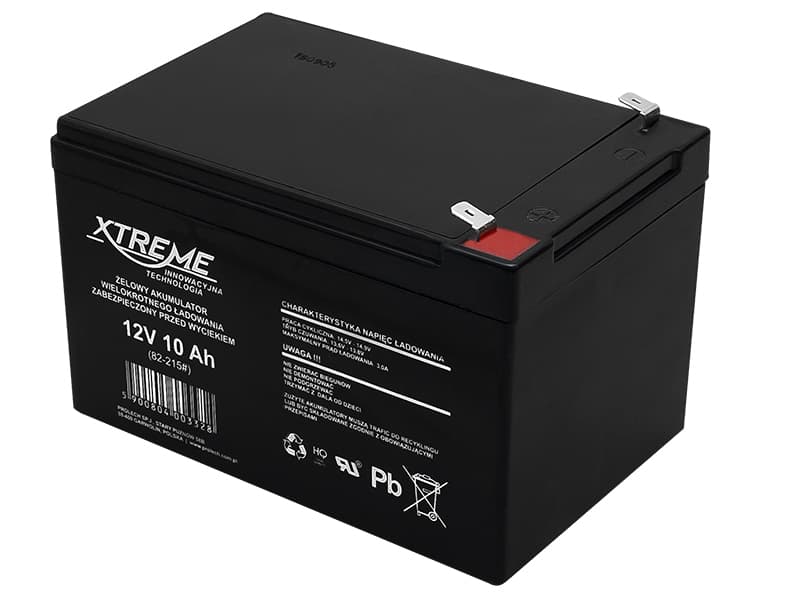 Blow Xtreme 82-215# Gel akumulator 12V 10Ah AGM