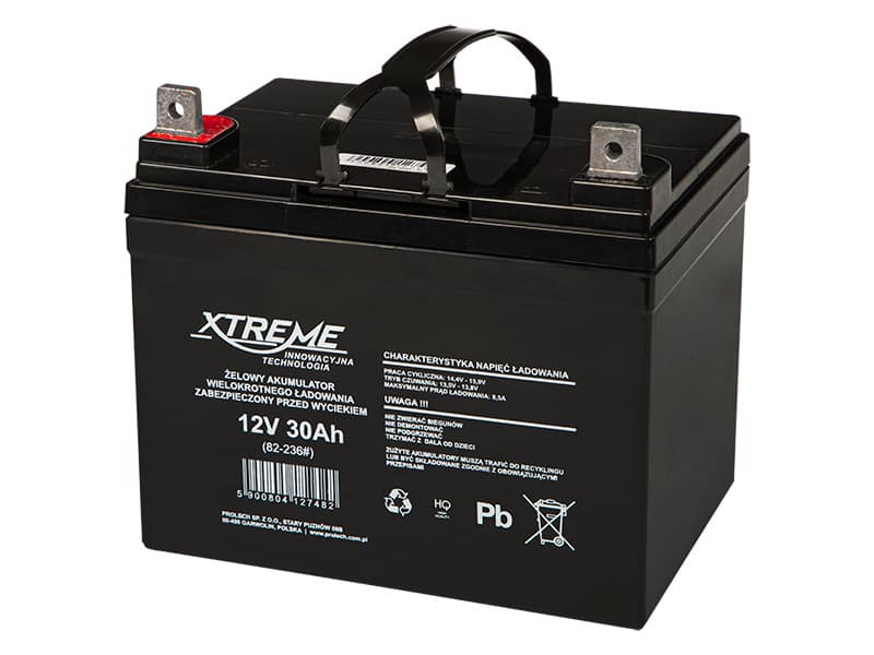 Blow Akumulator żelowy 12V 30Ah Xtreme
