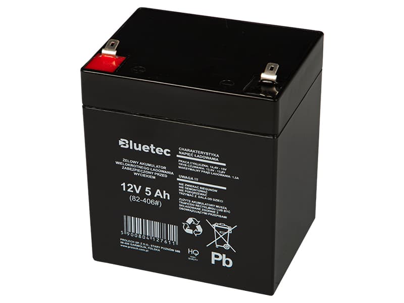 Blow Akumulator żelowy 12V 5Ah Bluetec