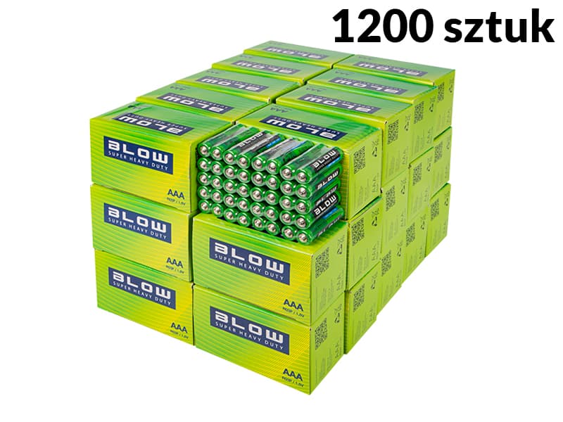 Baterije Blow Super Heavy Duty AAA R03P (1200 kosov)