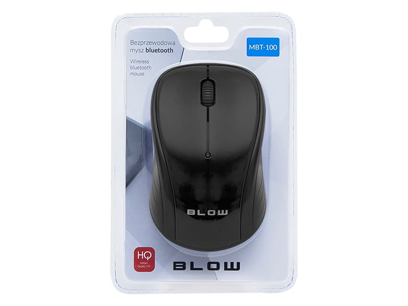 Blow Bluetooth miška MBT-100 črna