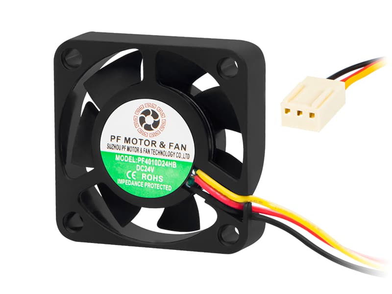 Blow ventilator 40x10mm, 24V (kroglični ležaj)