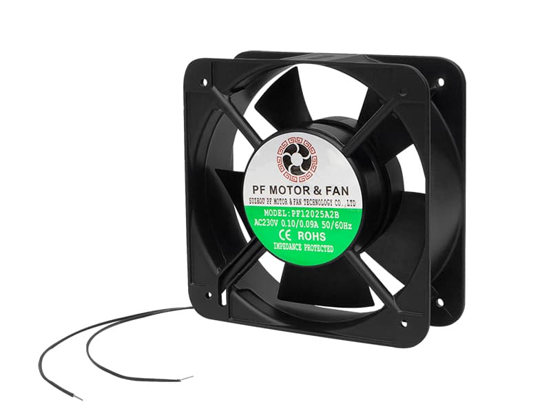 Blow Ventilator 120x25mm 230V AC, kroglični ležaj