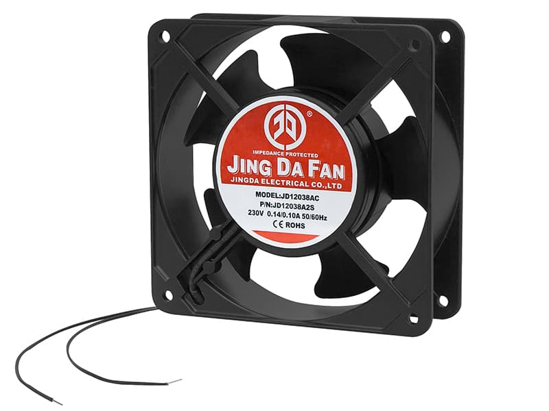 Blow Ventilator 120x38mm 230V AC, drsni ležaj