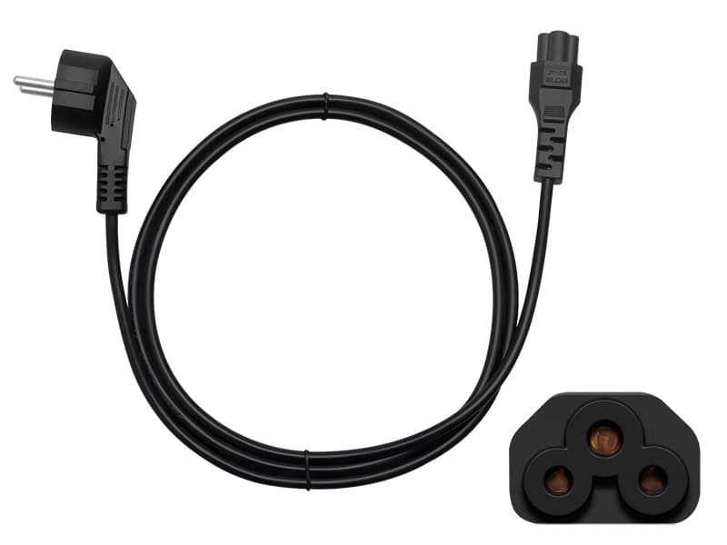 Blow 9699# Napajalni kabel "koniczynka" 1,5 m