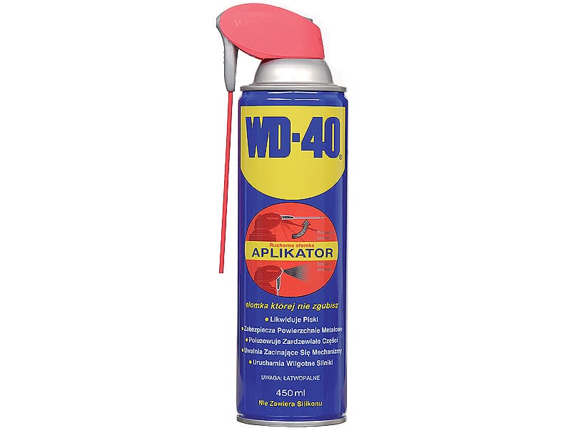 Blow 9910# WD-40 Večnamenski sprej z aplikatorjem, 450ml
