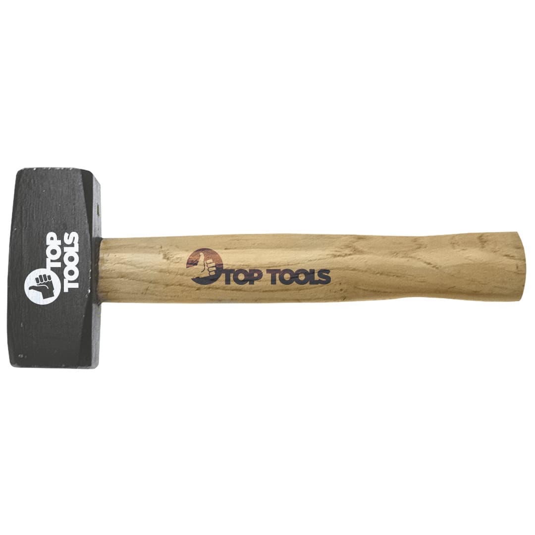 Top Tools Dvoobkovni kladivo, 1250 g, leseni ročaj