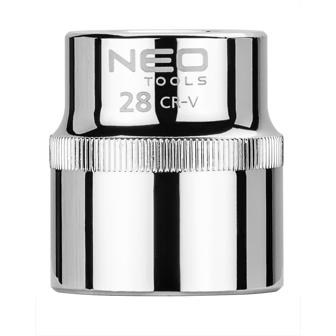NEO TOOLS nasadni ključ 28 mm, 1/2", Superlock