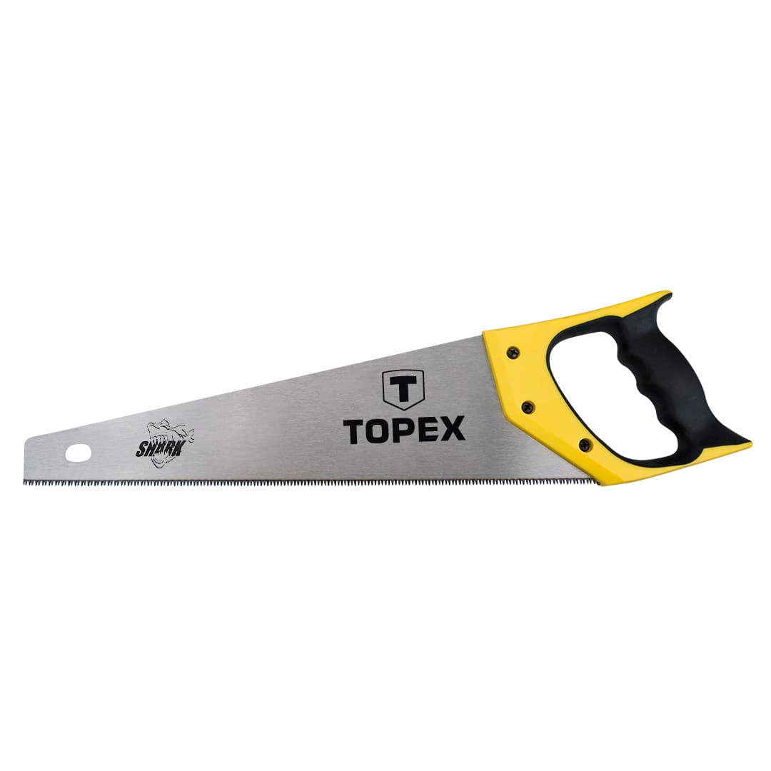 TOPEX Listna žaga Shark, 450 mm, 7 TPI