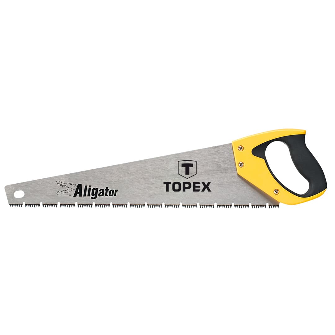 Listna žaga TOPEX Aligator 450 mm, 7 TPI
