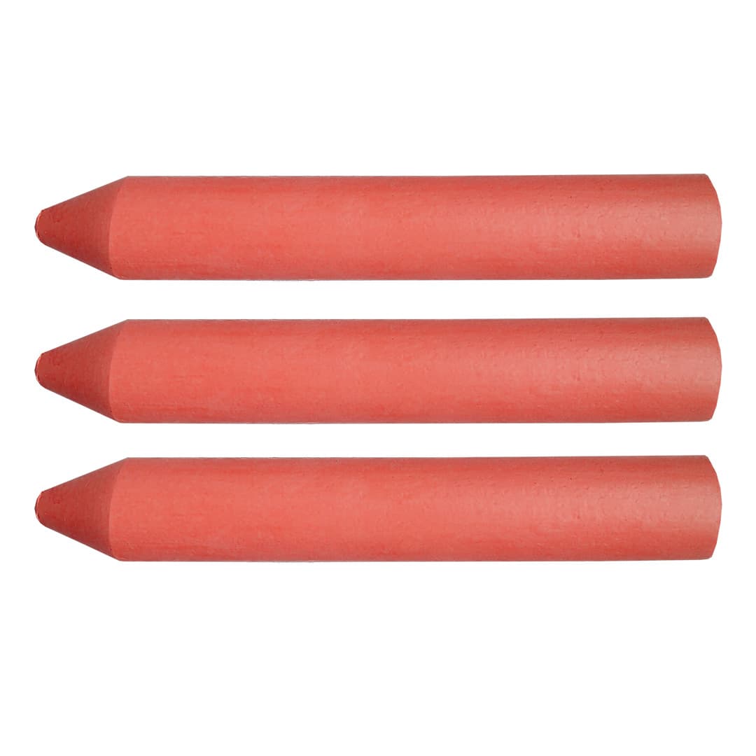 TOPEX Tehnična kreda, rdeča, 13 x 85 mm, 3 kosi