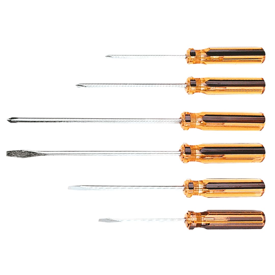 Set 6 izvijačev, Top Tools