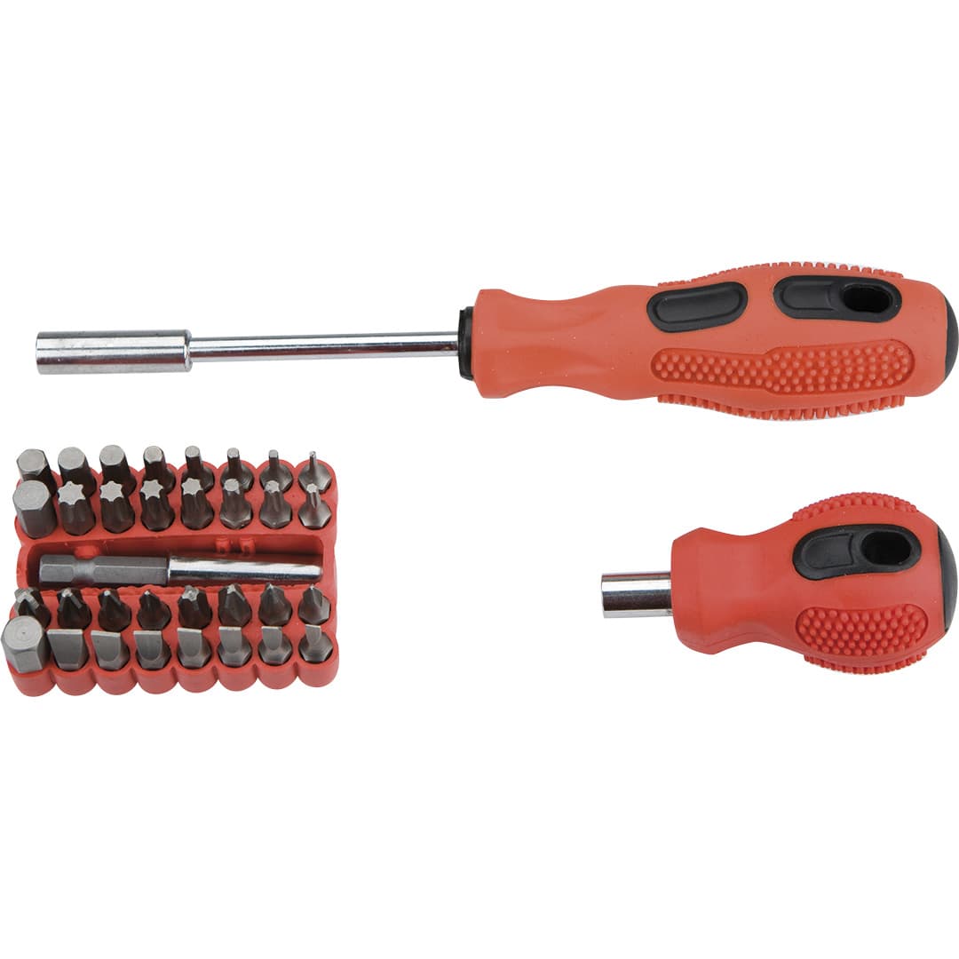 Top Tools Set bitov in ročajev, 35 kos.