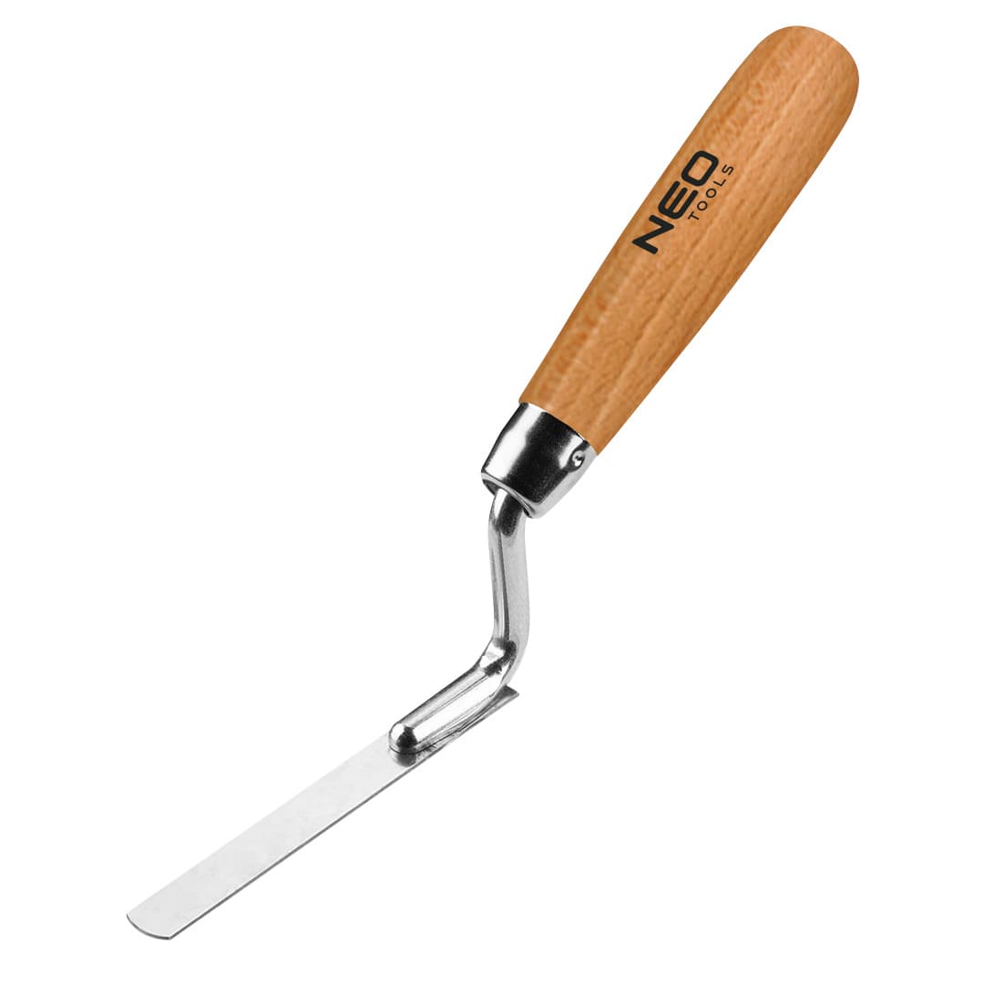 NEO TOOLS Fugirna lopatica 12 mm, nerjaveče jeklo, lesen ročaj
