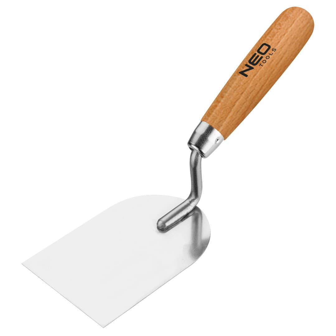 NEO TOOLS Podkovasta lopatica za omete 80 mm, nerjaveče jeklo