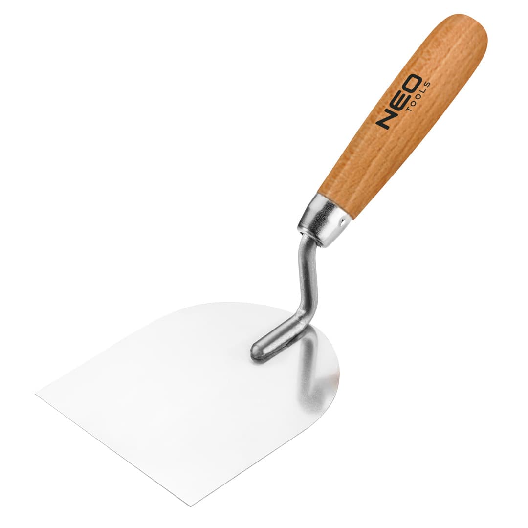 NEO TOOLS Podkovasta lopatica za omete 100 mm, nerjaveče jeklo