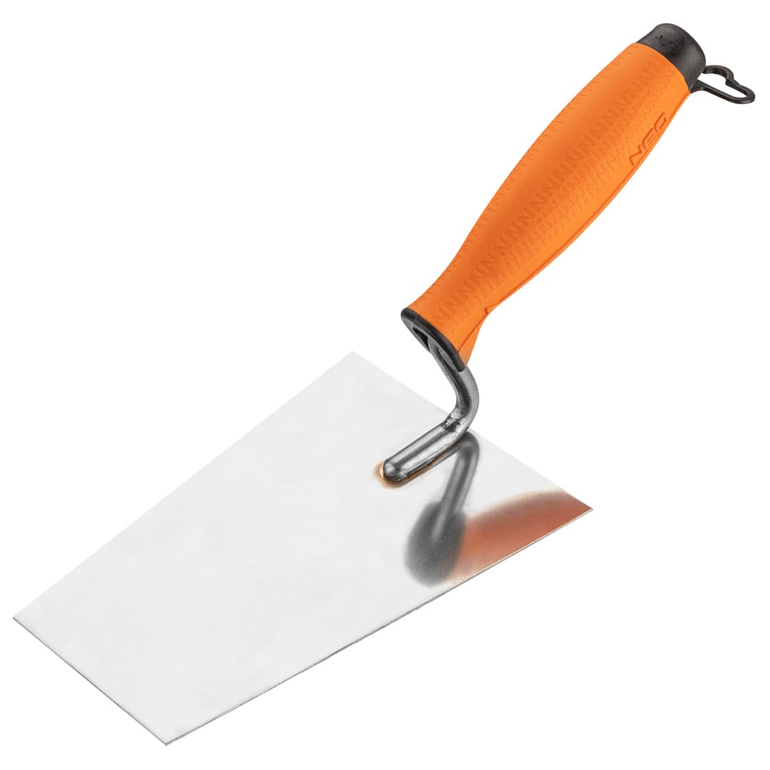 NEO TOOLS Trapezna lopatica za omete 160 mm, dvomaterialni ročaj