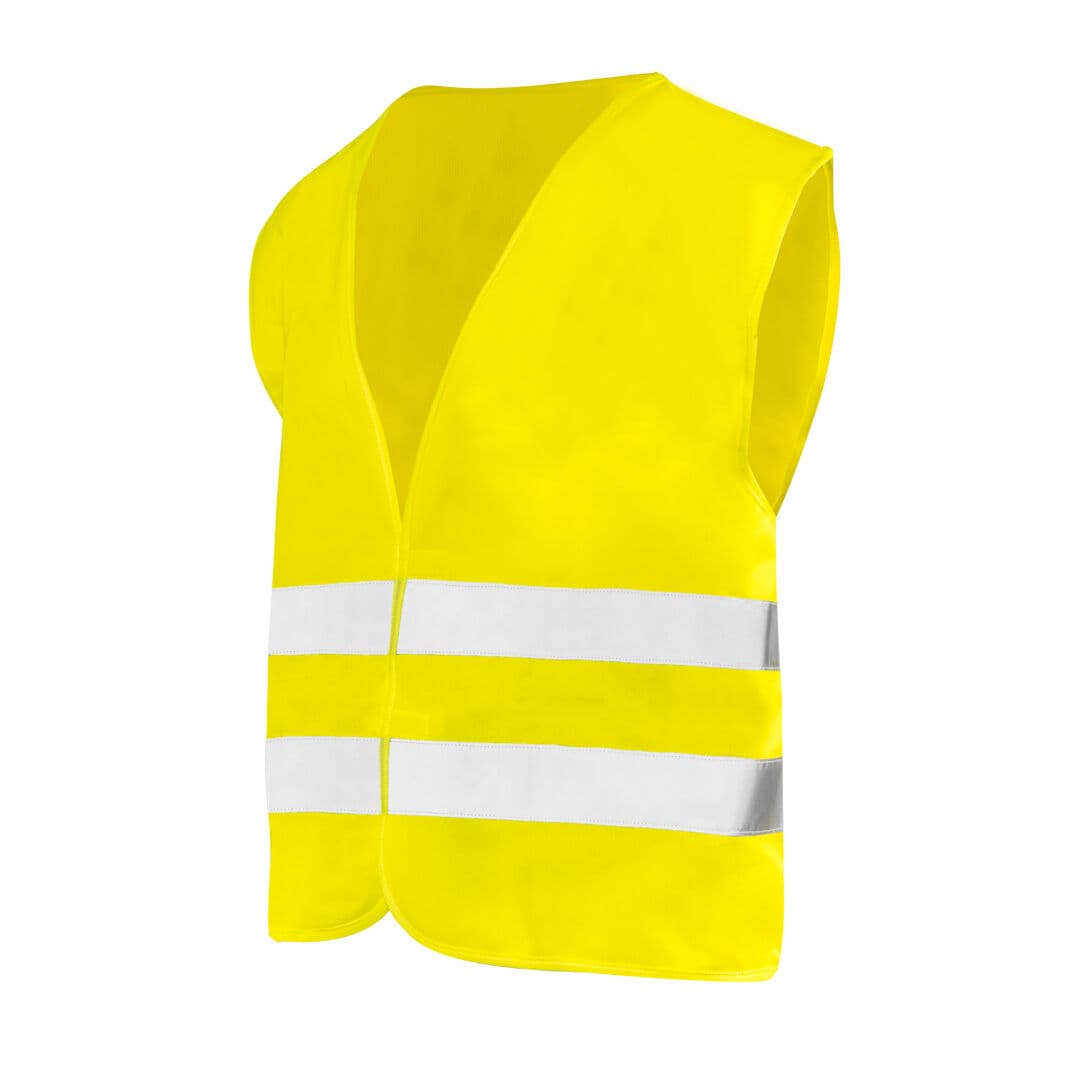 NEO TOOLS Odsevna jakna/brezrokavnik, Rumena, Velikost L