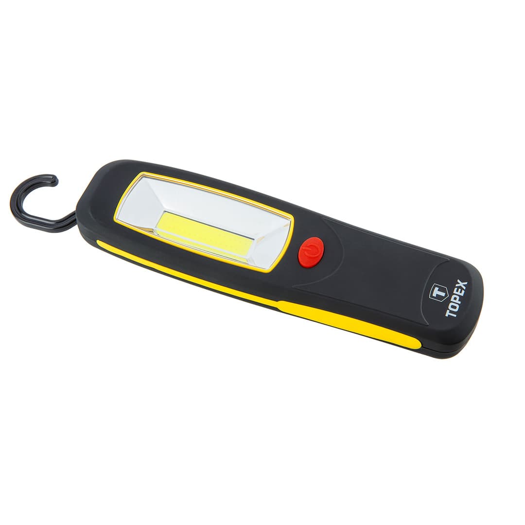TOPEX delovna LED svetilka, 3xAA, COB