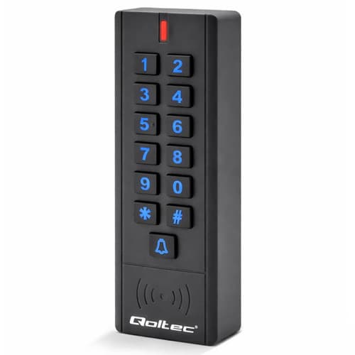 Qoltec 52440 CALISTO elektronska ključavnica s kodo / USB